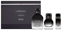 Tumi Unwind - Zestaw (edp/100ml + edp/30ml + edp/15ml) — Zdjęcie N1