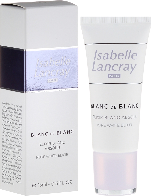 Serum wybielające do twarzy - Isabelle Lancray Blanc De Blanc Pure White Elixir — Zdjęcie N1