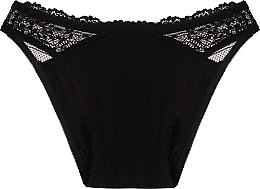 Kup Damskie majtki bikini BDM450-022, czarne - Moraj