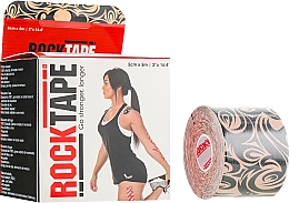 Kup Taśma do kinesiotapingu Tattoo - RockTape Design