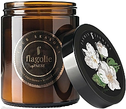Kup Świeca zapachowa w słoiku Jaśmin - Flagolie Fragranced Candle Black Jasmine 