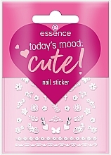 Kup Naklejki na paznokcie - Essence Today's Mood: Cute! Nail Sticker