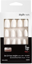 Kup Sztuczne paznokcie - Peggy Sage Kit of 24 Idyllic Nails