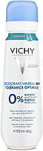 Dezodorant w sprayu dla mężczyzn - Vichy 48HR Mineral Deodorant Optimal Tolerance Spray — Zdjęcie N1