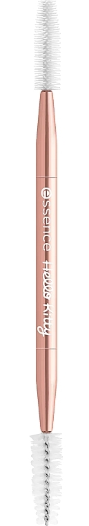 Dwustronna szczoteczka do rzęs i brwi - Essence Hello Kitty Lash & Brow Styler — Zdjęcie N1