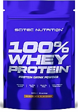 Kup Naturalna odżywka białkowa - Scitec Nutrition 100% Whey Protein Chocolate