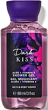 Bath & Body Works Dark Kiss Aloe + Vitamin E Shower Gel - Żel pod prysznic — Zdjęcie N2