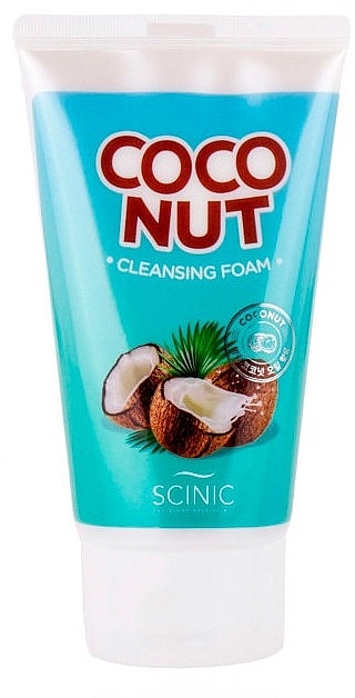 Kokosowa pianka do mycia twarzy - Scinic Coconut Cleansing Foam — Zdjęcie N1