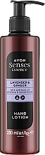 Balsam do rąk Lawenda i imbir - Avon Senses Essence Lavender & Ginger Hand Lotion — Zdjęcie N1