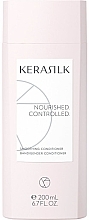 Odżywka wygładzająca włosy - Kerasilk Essentials Smoothing Conditioner — Zdjęcie N2