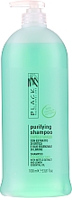 Kup PRZECENA! Oczyszczający szampon normalizujący do włosów tłustych - Black Professional Line Sebum-Balancing Shampoo *