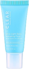 Lekki nawilżający płyn do twarzy - Paula's Choice Clear Ultra-Light Daily Hydrating Fluid SPF 30+ Travel Size — Zdjęcie N1