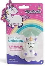 Balsam do ust dla dzieci Winogrono - Martinelia Magical Unicorn Lip Balm — Zdjęcie N1