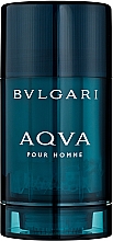 Bvlgari Aqva Pour Homme - Dezodorant w sztyfcie — Zdjęcie N1