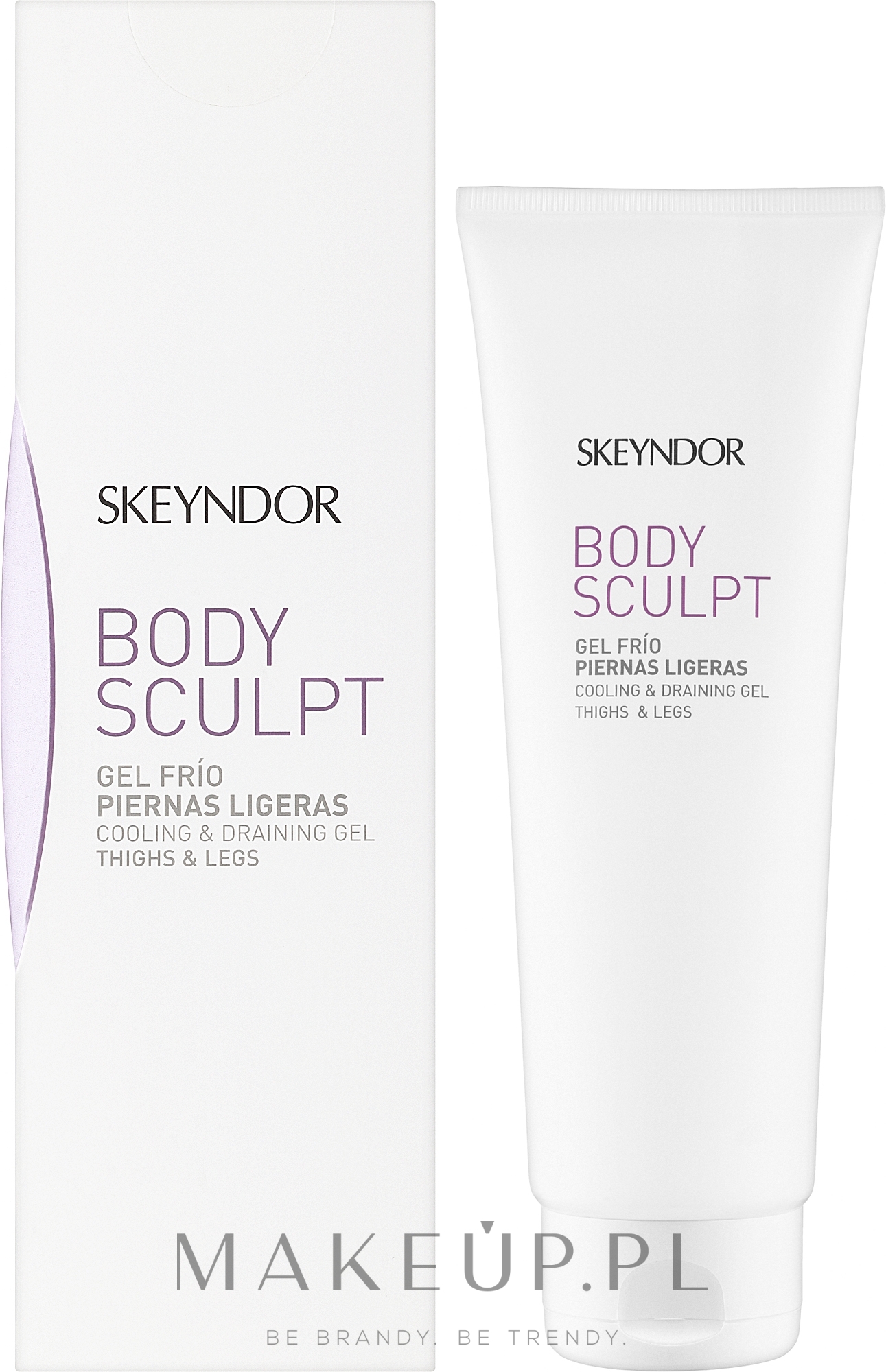 Chłodzący żel drenujący Lekkie nogi - Skeyndor Body Sculpt Gel Frio Piernas Ligeras — Zdjęcie 250 ml