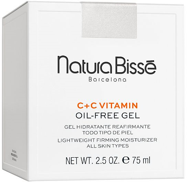 Bezolejowy żel do twarzy z efektem matującym - Natura Bisse C+C Vitamin Oil-Free Gel — Zdjęcie N2