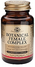 Suplement diety Kompleks botaniczny dla kobiet - Solgar Botanical Female Complex — Zdjęcie N2