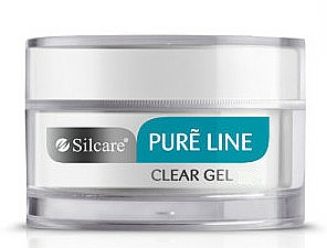 Żel do paznokci - Silcare Pure Line Clear Gel — Zdjęcie N1