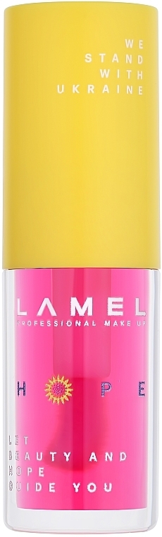 Olejkowy balsam do ust - LAMEL Make Up HOPE Glow Lip Oil