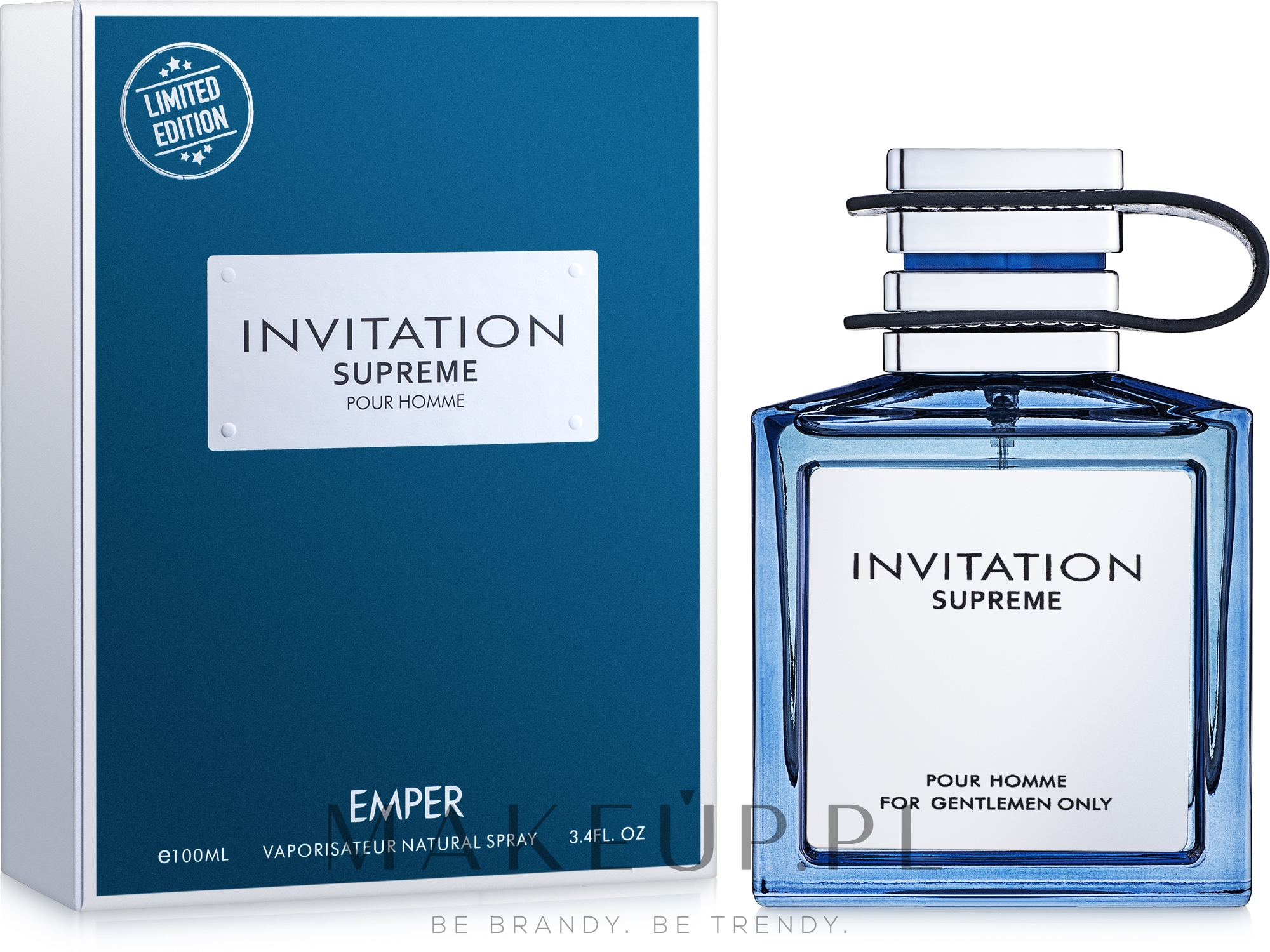 Emper Invitation Supreme - Woda toaletowa — Zdjęcie 100 ml