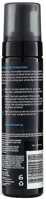 Pianka samoopalająca, ultra ciemna - Bondi Sands Self Tanning Foam Ultra Dark — Zdjęcie N2