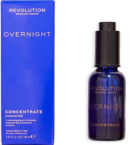 Skoncentrowane serum regenerujące na noc - Revolution Skincare Concentrated Restorative Serum — Zdjęcie N1