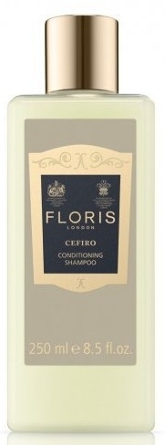 Perfumowany kondycjonujący szampon intensywnie wygładzający włosy - Floris Cefiro Conditioning Shampoo — Zdjęcie N1