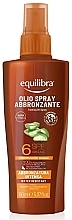 Olej do opalania - Equilibra Sun Taning Oil Spray SPF6 — Zdjęcie N1