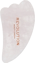 Kup Masażer do twarzy Guasha, kwarc różowy, jasne opakowanie - Revolution Skincare Rose Quartz Gua Sha