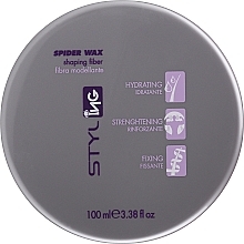 PREZENT! Wosk-pajęczyna N3 - ING Professional Styl-ING Spider Wax — Zdjęcie N1