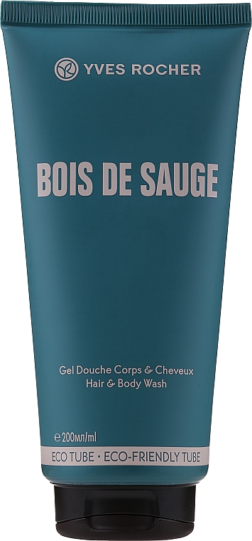 Yves Rocher Bois de Sauge - Żel pod prysznic — Zdjęcie N1