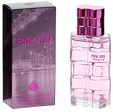 Real Time Pink City - Woda perfumowana — Zdjęcie N1