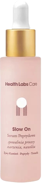 Peptydowe serum do twarzy - Health Labs Care Slow On — Zdjęcie N1