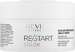Maska do włosów farbowanych - Revlon Professional Restart Color Protective Jelly Mask — Zdjęcie N1