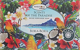 Mydło w kostce Bora-Bora - Marigold Natural Niche Perfumed Soap — Zdjęcie N1