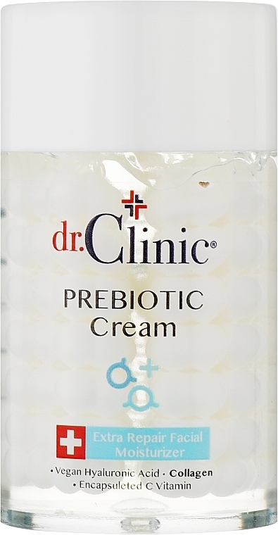 Krem do twarzy z prebiotykami - Dr. Clinic Prebiotic Cream — Zdjęcie N1