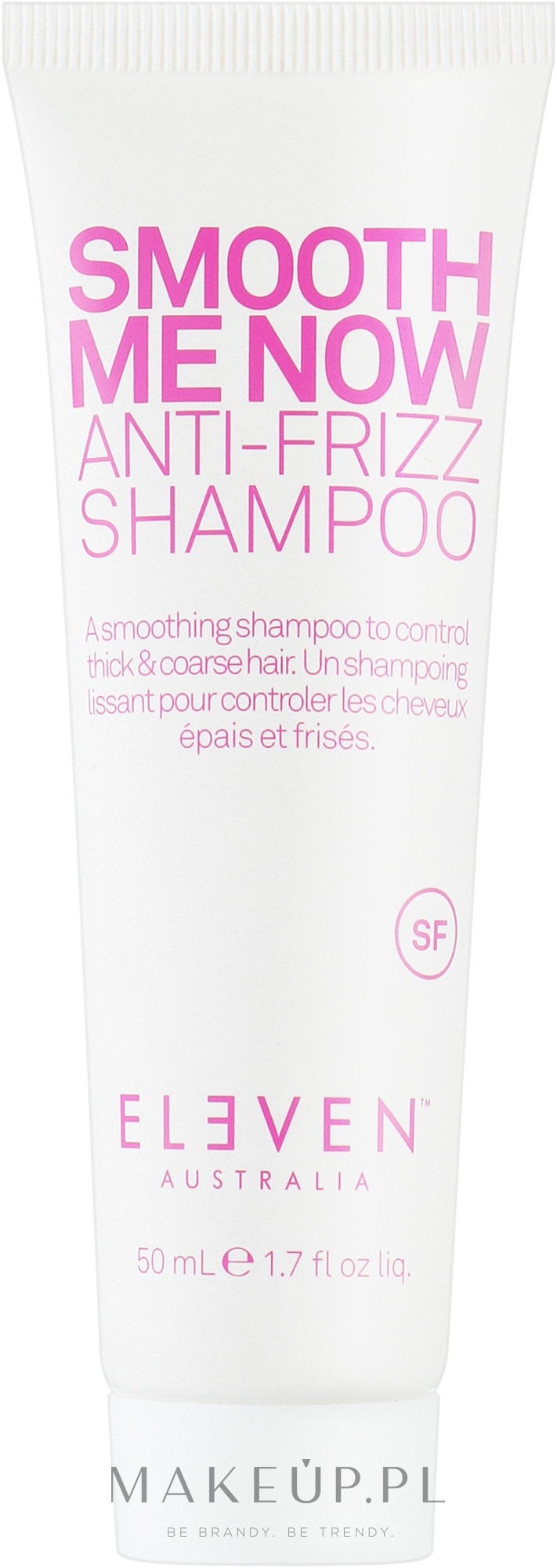 Szampon do włosów niesfornych i puszących się - Eleven Australia Smooth Me Now Anti-Frizz Shampoo — Zdjęcie 50 ml