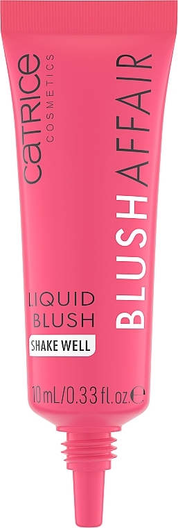 Róż w płynie do policzków i ust - Catrice Blush Affair Liquid Blush — Zdjęcie N1