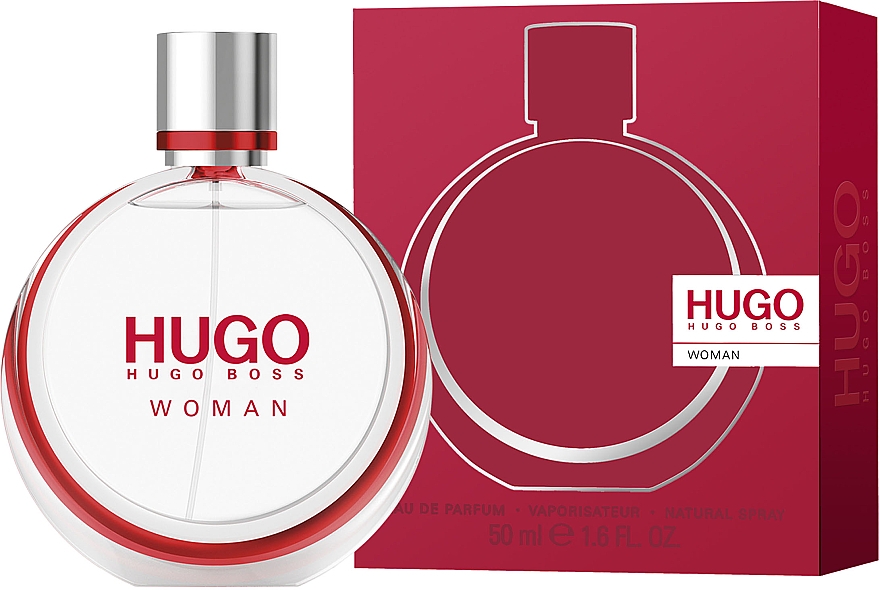 HUGO Woman - Woda perfumowana — Zdjęcie N2