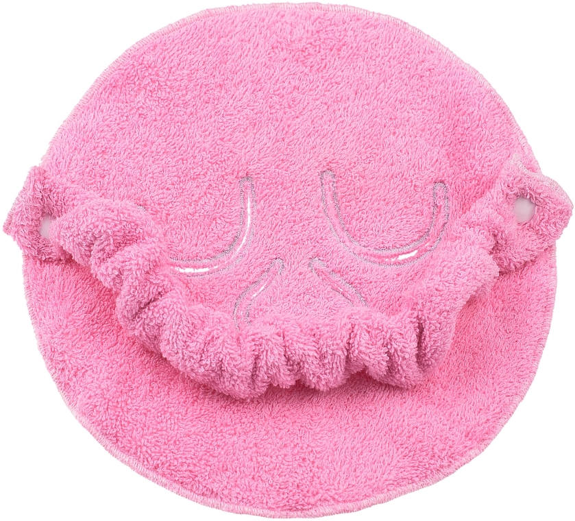 Ręcznik kompresyjny do zabiegów kosmetycznych, różowy Towel Mask - MAKEUP Facial Spa Cold & Hot Compress Pink — Zdjęcie N3