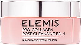Kup PRZECENA! Oczyszczający balsam do mycia twarzy - Elemis Pro-Collagen Rose Cleansing Balm *