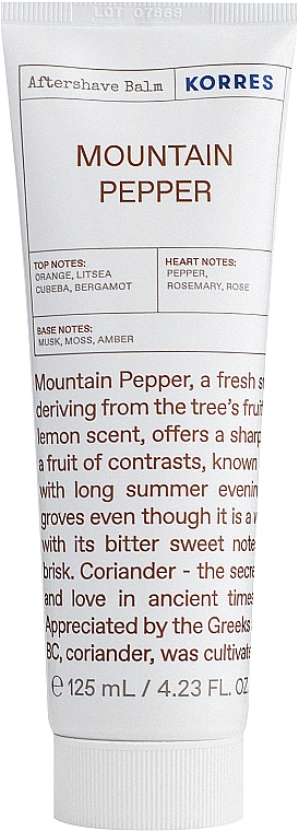Korres Mountain Pepper - Balsam po goleniu — Zdjęcie N1