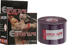 Taśma kinesio, fioletowa - Epos Tape Original — Zdjęcie N2