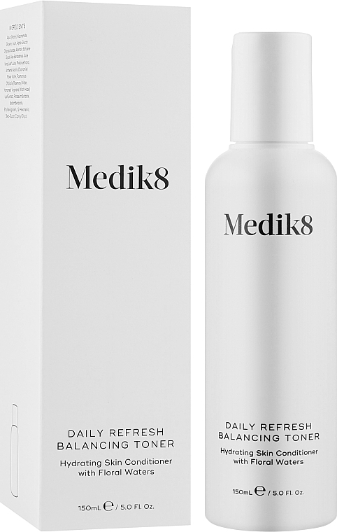 Oczyszczający tonik do twarzy - Medik8 Daily Refresh Balancing Toner — Zdjęcie N2