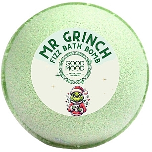 Kula do kąpieli - Good Mood Mr. Grinch Fizz Bath Bomb — Zdjęcie N1