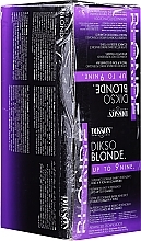 PRZECENA! Wzmocniony proszek rozjaśniający do włosów - Dikson Dikso Blonde Bleaching Powder Up To 9 * — Zdjęcie N4