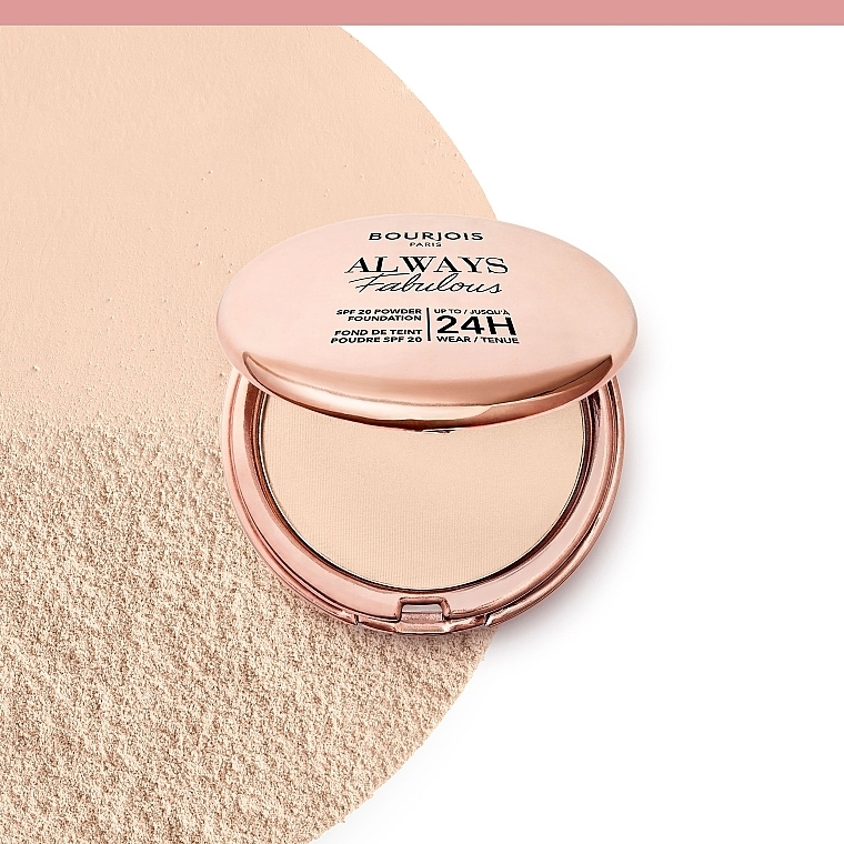 Puder do twarzy - Bourjois Paris Always Fabulous SPF 20 Powder Foundation — Zdjęcie N3