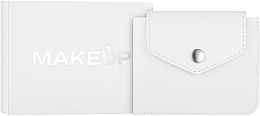 Biały portfel w pudełku prezentowym Classy - MAKEUP Bi-Fold — Zdjęcie N4
