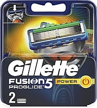 Kup Wymienne wkłady do maszynki, 2 szt. - Gillette Fusion ProGlide Power