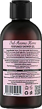 Perfumowany żel pod prysznic Szafran, jaśmin, nuty drzewne i ambra - Feel Aroma Home Velvet Perfumed Shower Gel — Zdjęcie N2